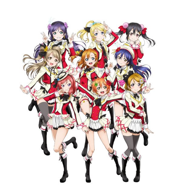 μ's