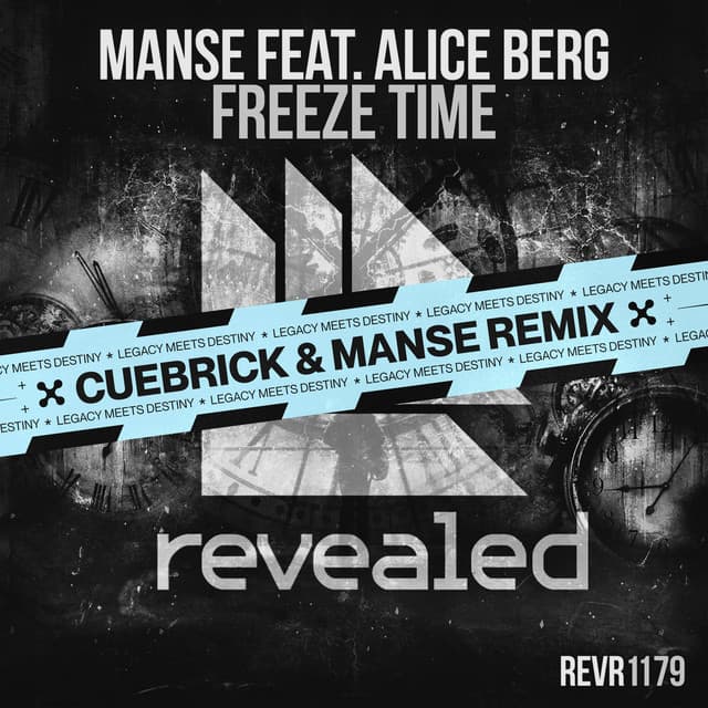 Freeze Time (Cuebrick & Manse Remix)