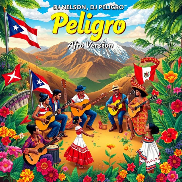 Peligro (Afro Version)