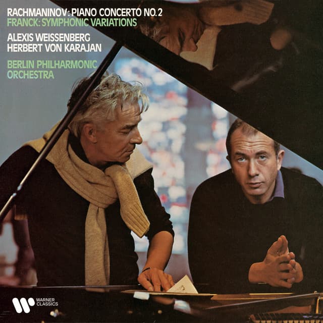 Franck: Symphonic Variations for Piano and Orchestra, FWV 46: II. Allegretto quasi andante