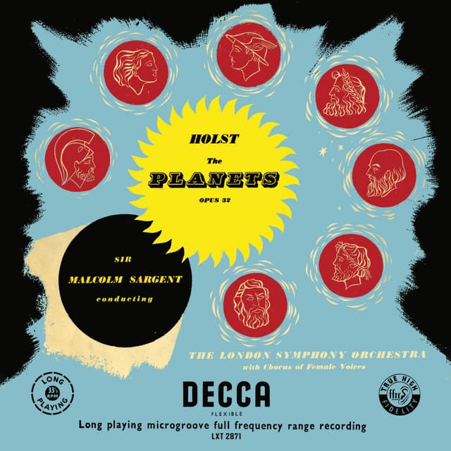 Holst: The Planets; The Perfect Fool