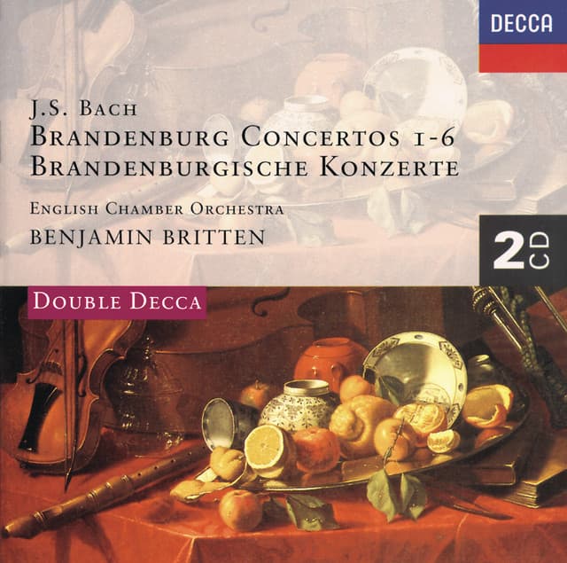 Brandenburg Concerto No. 5 in D, BWV 1050: 1. Allegro