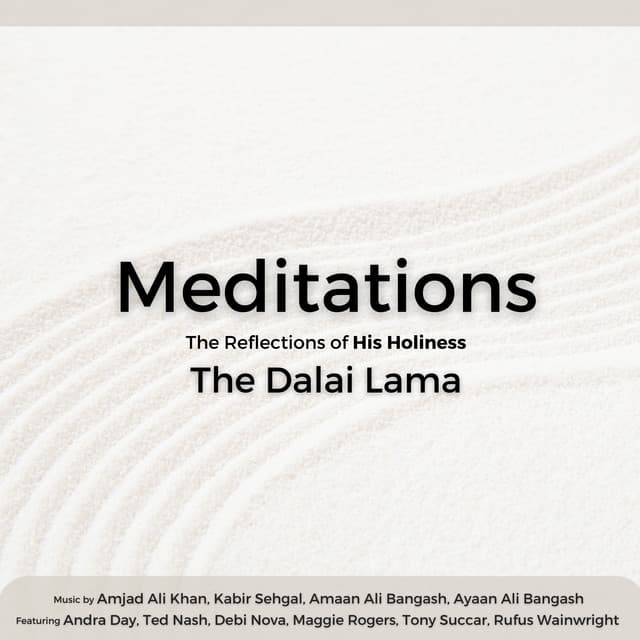 Meditations: The Reflections of His Holiness the Dalai Lama