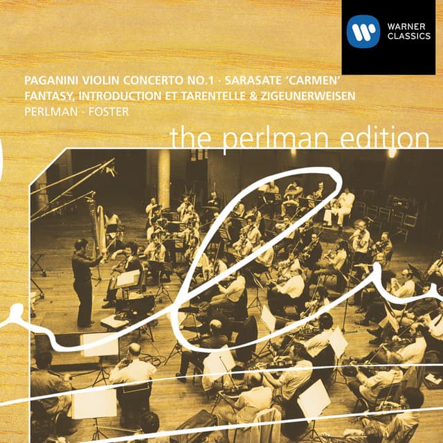 Paganini: Violin Concerto No. 1 in E-Flat Major, Op. 6: I. Allegro maestoso
