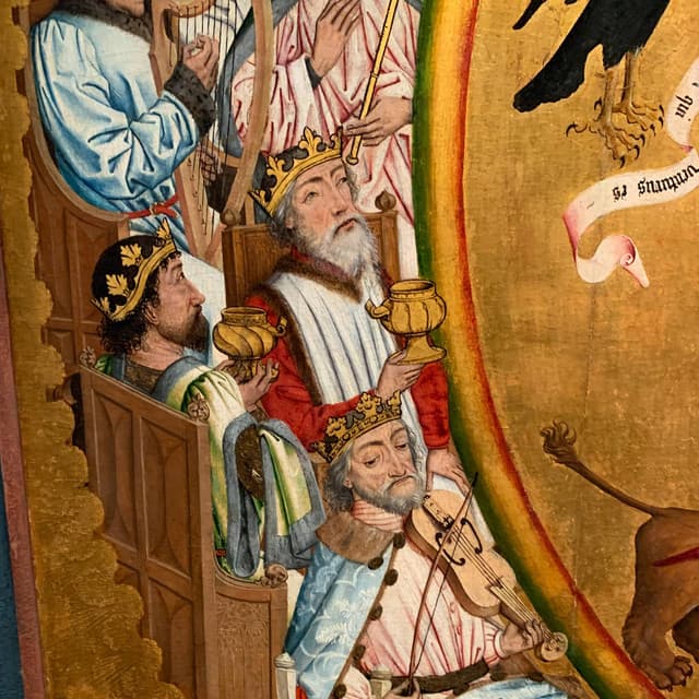 A section of Johann Christoph Bach's 44 Chorales, Pt. 1 (pipe organ)