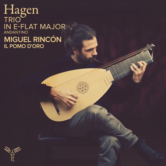 Hagen: Trio in E-Flat Major: II. Andantino