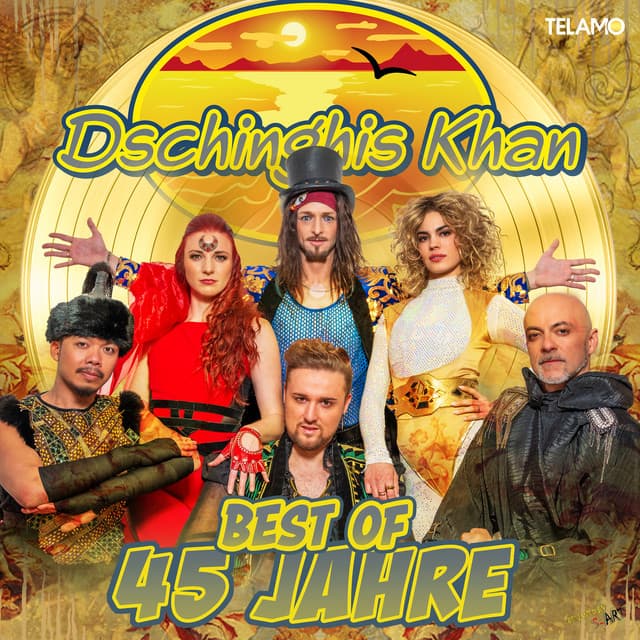 Dschinghis Khan - Best Of - 45 Jahre