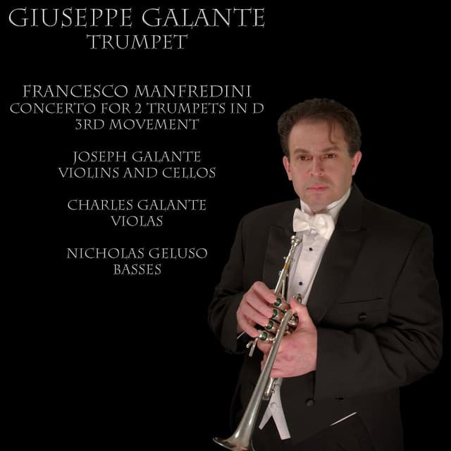 Francesco Manfredini: Concerto for 2 Trumpets in D Major: III. Allegro