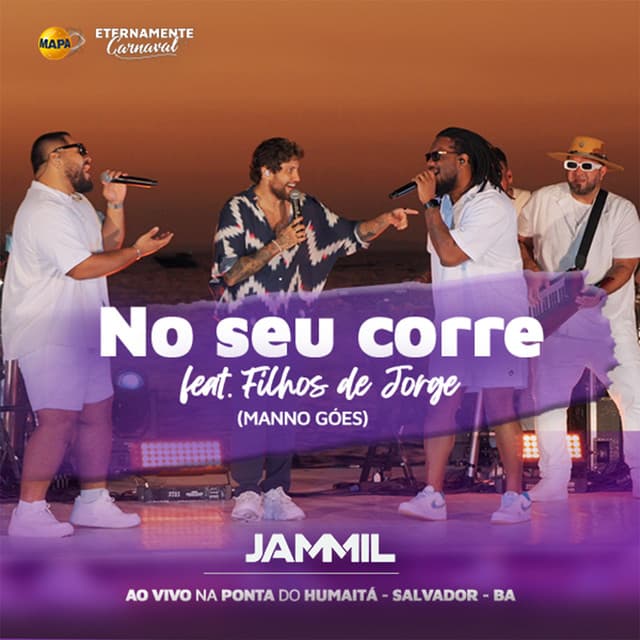 No Seu Corre (feat. Filhos de Jorge) [Ao vivo]