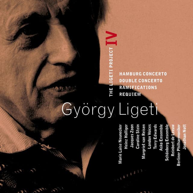 Ligeti: Requiem: II. Kyrie. Molto espressivo