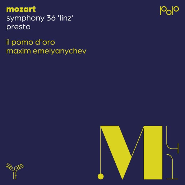 Mozart: Symphony No. 36 in C Major, K. 425: IV. Presto