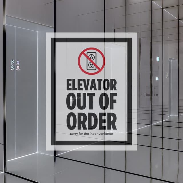 Elevator (Is Broken)