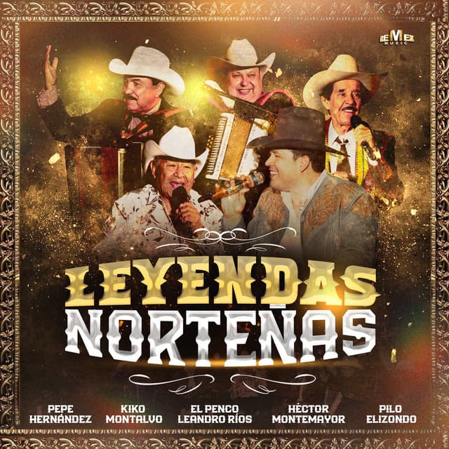 Leyendas Norteñas (En Vivo)