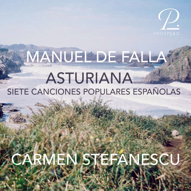 Manuel de Falla: Siete canciones populares españolas (Arr. for Piano by Ernesto Halffter): III. Asturiana