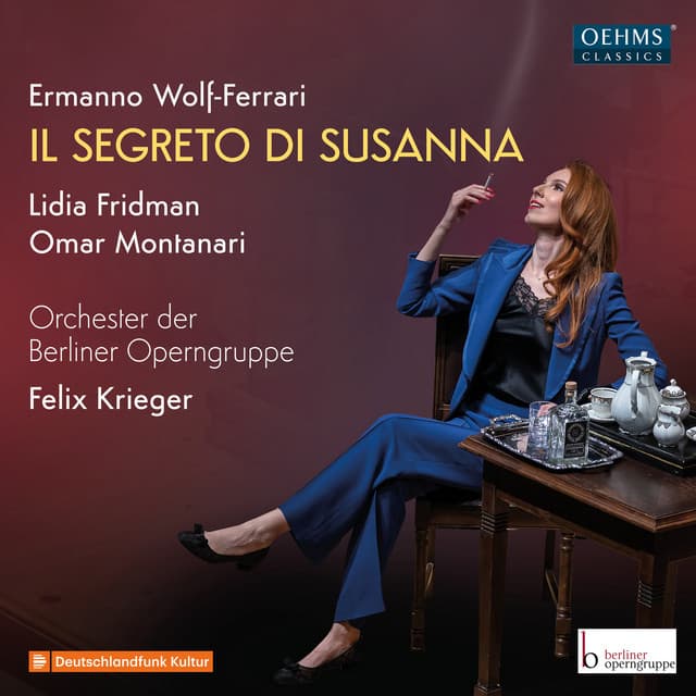 Wolf-Ferrari: Il segreto di Susanna (Live)