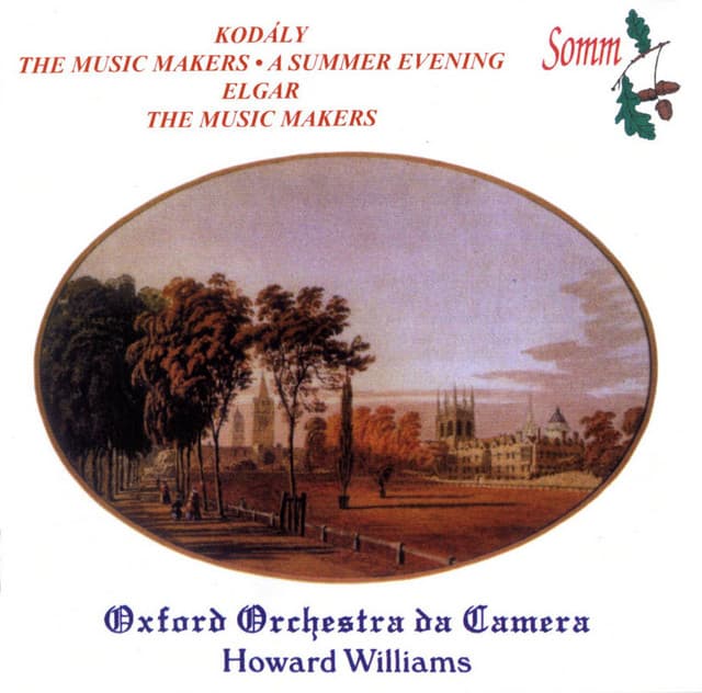 Kodály & Elgar: The Music Makers