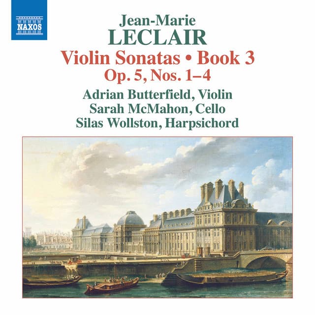 Violin Sonata in E Minor, Op. 5 No. 3: I. Largo