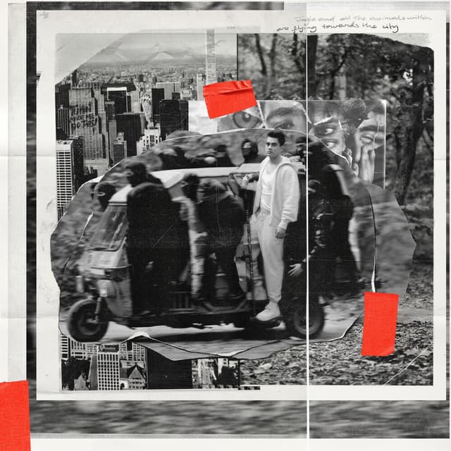 Flying Towards The City