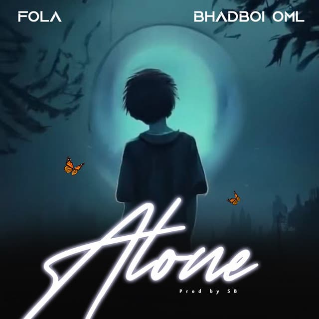 alone (feat. BhadBoi OML)