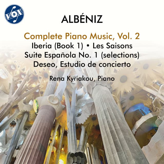 Albéniz: Complete Piano Music, Vol. 2