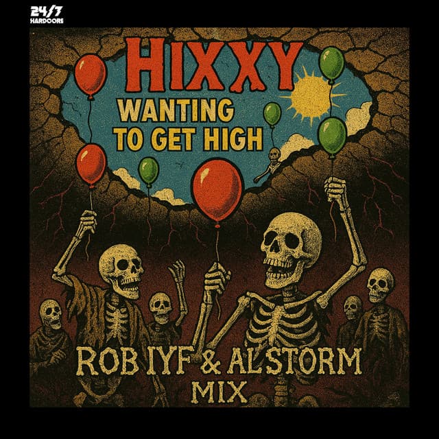 Wanting To Get High (Al Storm & Rob IYF Mix)
