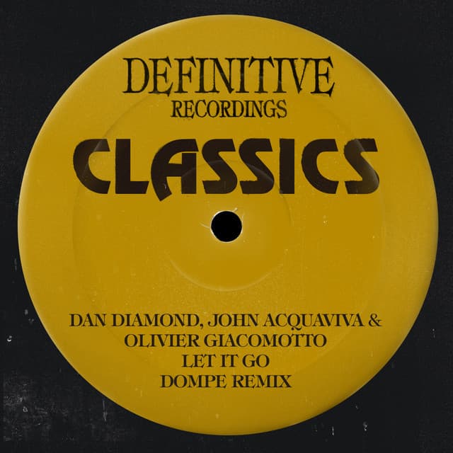 Let It Go - Dompe Remix