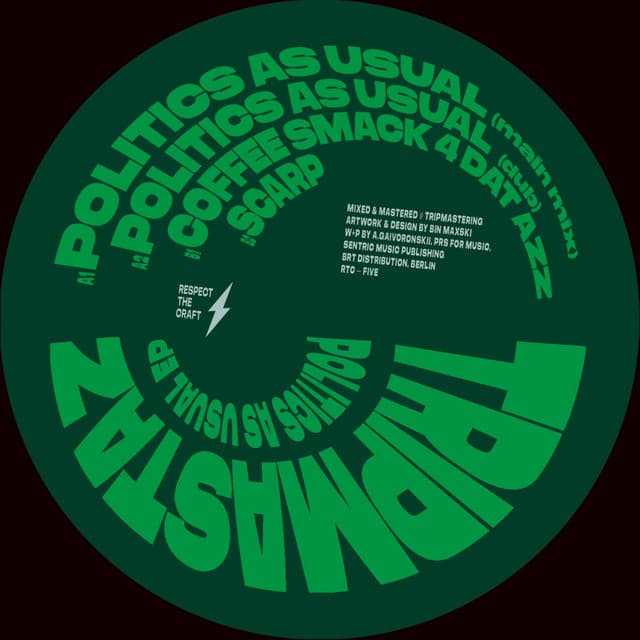 POLITICS AS USUAL EP