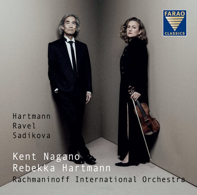 Hartmann, Ravel & Aziza Sadikova: Works for Violin & Orchestra