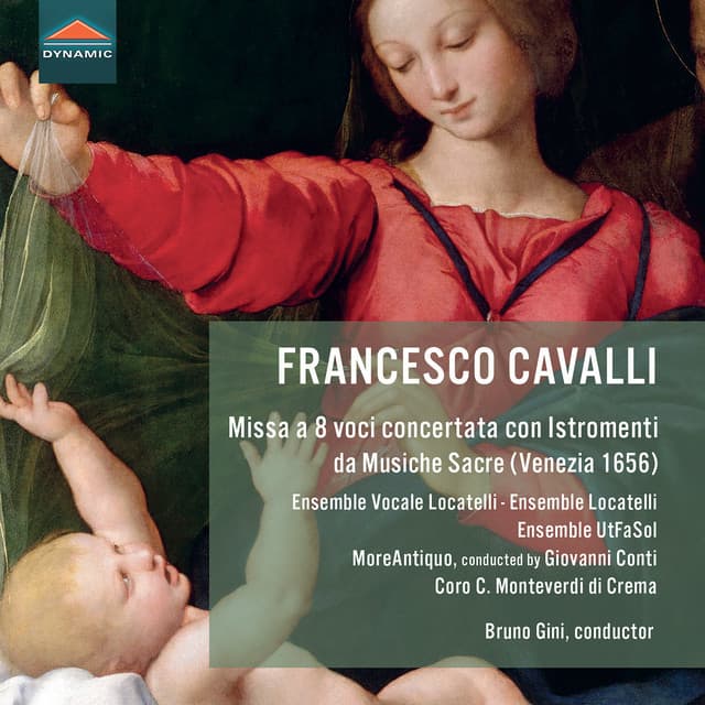 Cavalli: Missa a 8 voci concertata