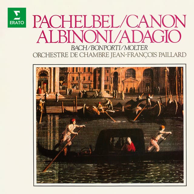 Pachelbel: Canon and Gigue for Three Violins and Continuo in D Major: Canon
