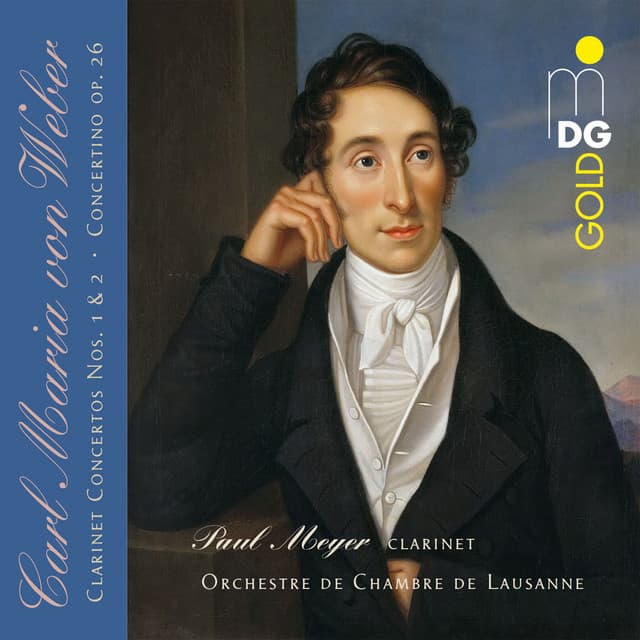 Weber: Clarinet Concertos No. 1 & 2 - Concertino Op. 26