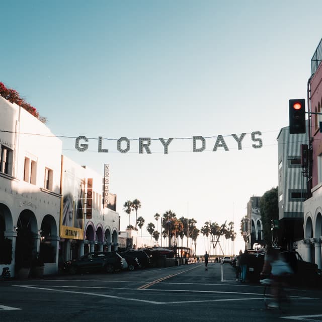 Glory Days (feat. Hayley May)