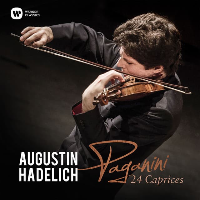 Paganini: 24 Caprices, Op. 1: No. 5 in A Minor