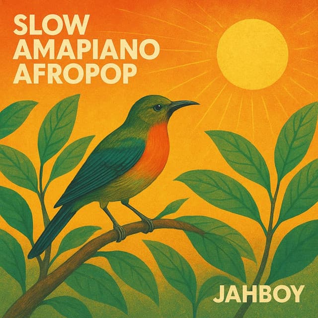 Slow Amapiano Afropop
