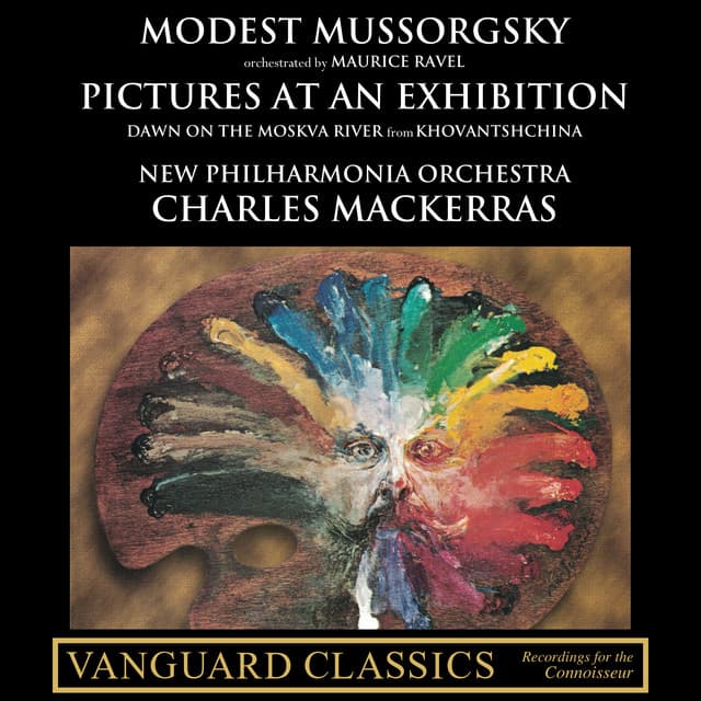 Mussorgsky: Pictures at an Exhibition, Dawn on the Moskva River
