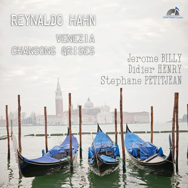 Venezia - Chansons Grises
