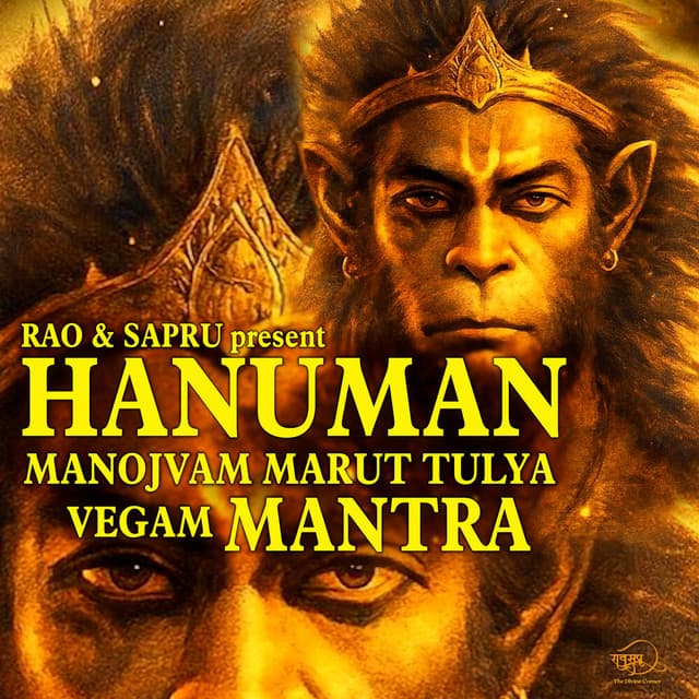 Hanuman Manojvam Marut Tulya Vegam Mantra