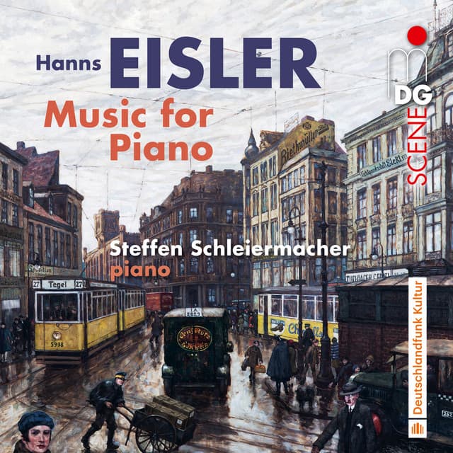 Eisler: Music for Piano