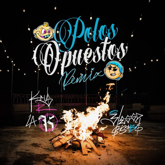 POLOS OPUESTOS REMIX - BLESSD VERSION