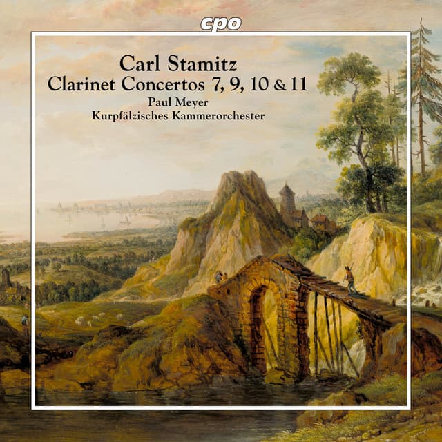 Stamitz: Clarinet Concertos Nos. 7, 9, 10 & 11