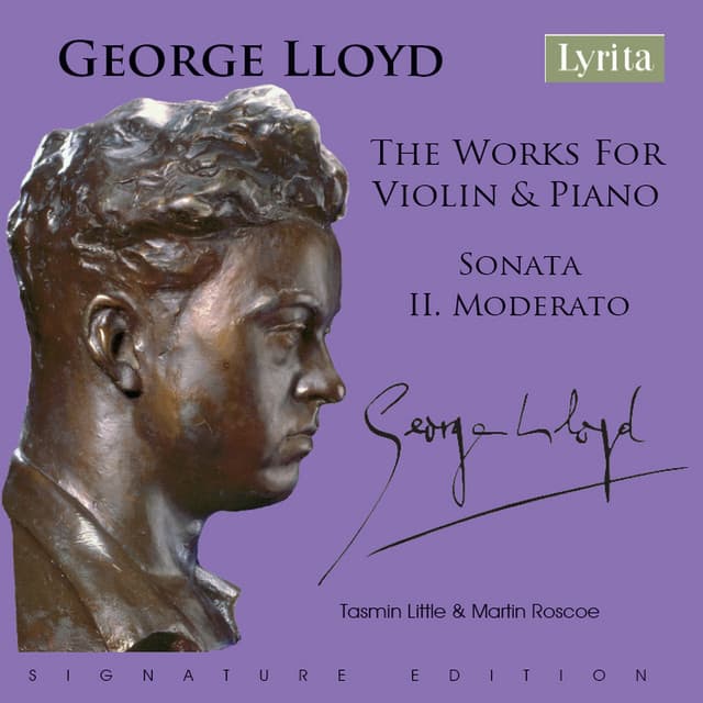 George Lloyd: Sonata for Violin & Piano - II. Moderato