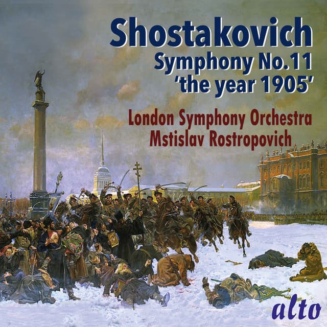 Shostakovich: Symphony No.11 "The Year 1905"