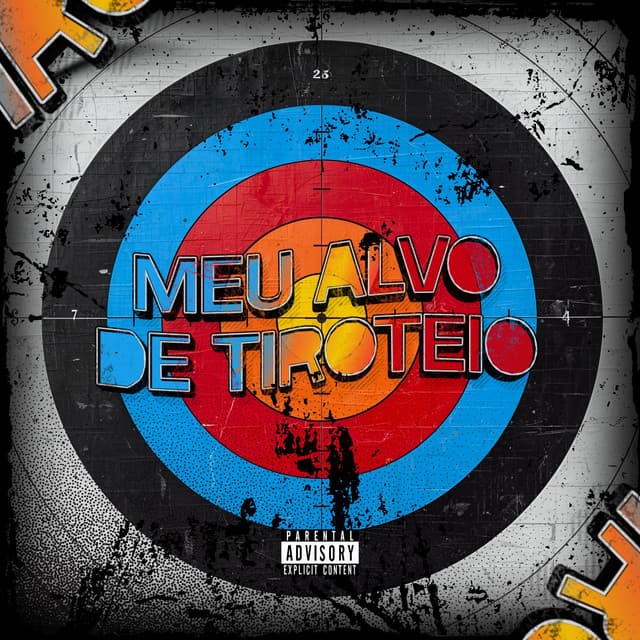 MEU ALVO DE TIROTEIO