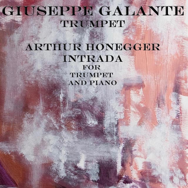 Arthur Honegger: Intrada for Trumpet and Piano