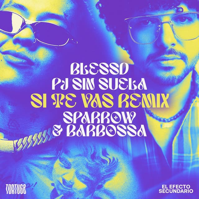 Si Te Vas - Remix