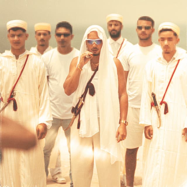 Berred Qahwa Gâteau