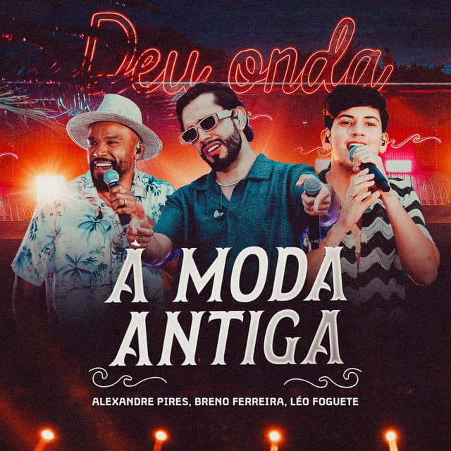 À Moda Antiga (Ao Vivo)