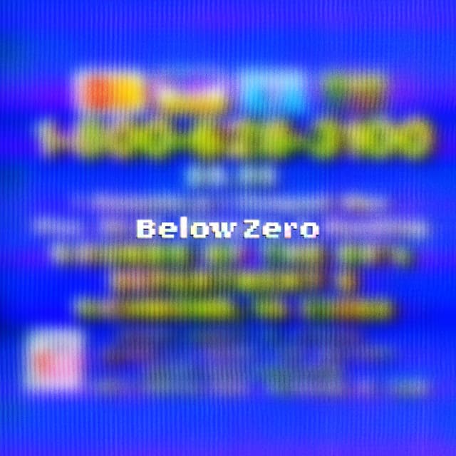 Below Zero