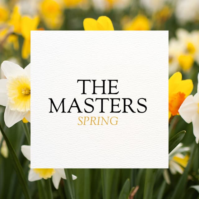 The Masters: Spring