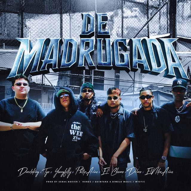 De Madrugada (feat. El Chomo, Delmo y TGO)